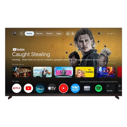 Εικόνα της Τηλεόραση TCL 85X11L 85" 4K UHD SQD-Mini LED Google TV HDR 144Hz