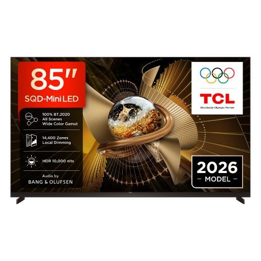Εικόνα της Τηλεόραση TCL 85X11L 85" 4K UHD SQD-Mini LED Google TV HDR 144Hz