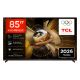 Εικόνα της Τηλεόραση TCL 85X11L 85" 4K UHD SQD-Mini LED Google TV HDR 144Hz