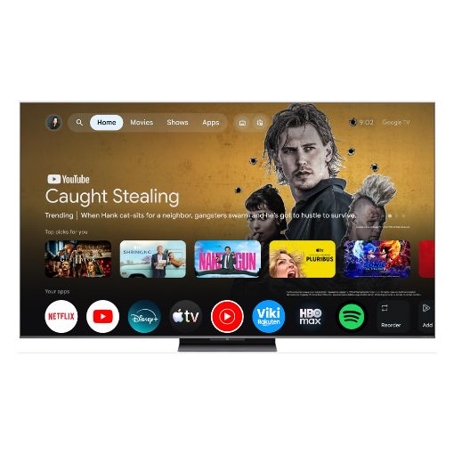 Εικόνα της Τηλεόραση TCL 65C8L 65" 4K UHD SQD-Mini LED Google TV HDR 144Hz