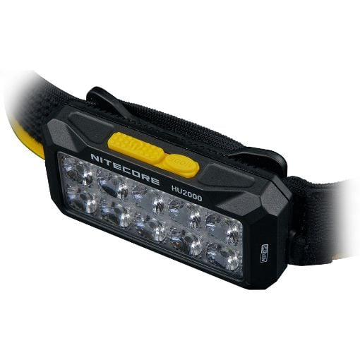 Εικόνα της Φακός Κεφαλής Nitecore HU2000 Επαναφορτιζόμενος 2000lm IP68 Black