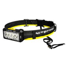 Εικόνα της Φακός Κεφαλής Nitecore HU2000 Επαναφορτιζόμενος 2000lm IP68 Black
