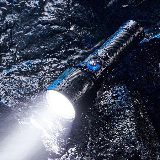 Εικόνα της Φακός Nitecore Diving Light 1100lm IP68 Black DL30