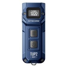 Εικόνα της Φακός Μπρελόκ Nitecore TUP2 Επαναφορτιζόμενος με Καλώδιο USB-C 1200lm IP54 Blue