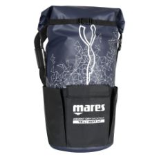 Εικόνα της Στεγανός Σάκος Mares Ascent 75lt Blue 1108340