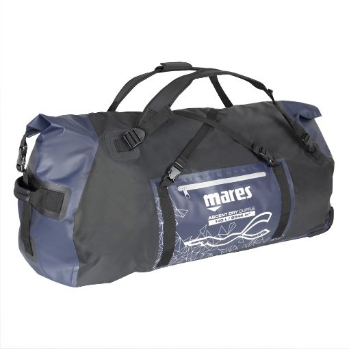 Εικόνα της Στεγανός Σάκος Mares Ascent 140lt Blue/Black 1108341