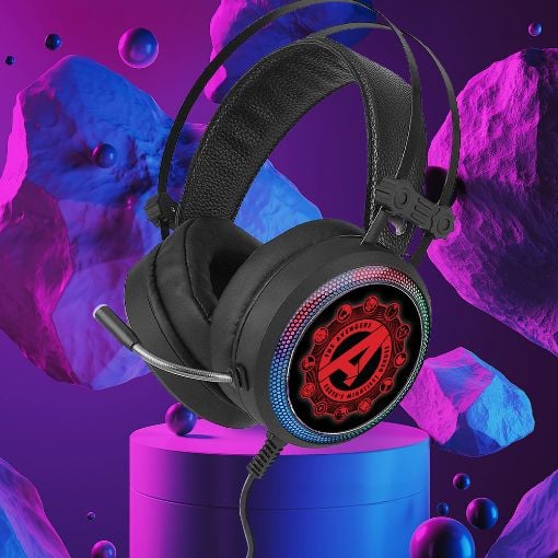 Εικόνα της Headset Big Ben Marvel Avengers Black MHPGAVEN003