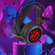 Εικόνα της Headset Big Ben Marvel Avengers Black MHPGAVEN003