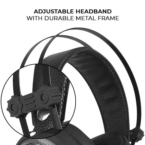 Εικόνα της Headset Big Ben Marvel Avengers Black MHPGAVEN003