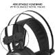Εικόνα της Headset Big Ben Marvel Avengers Black MHPGAVEN003