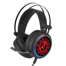 Εικόνα της Headset Big Ben Marvel Avengers Black MHPGAVEN003