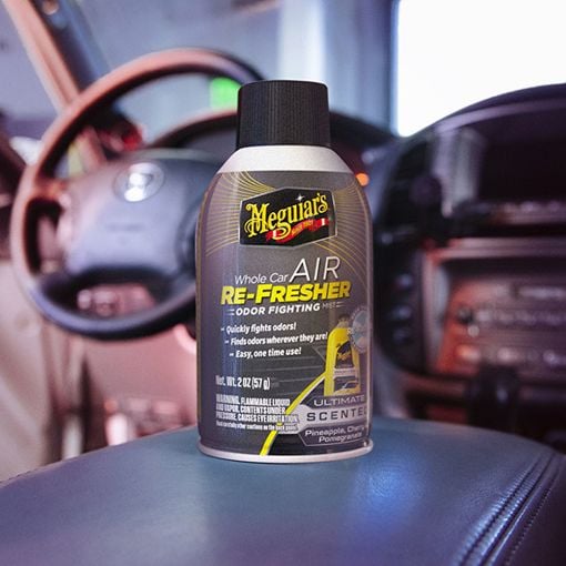 Εικόνα της Αρωματικό Σπρέι Αυτοκινήτου Meguiar's Ultimate Whole Car 59ml G260102