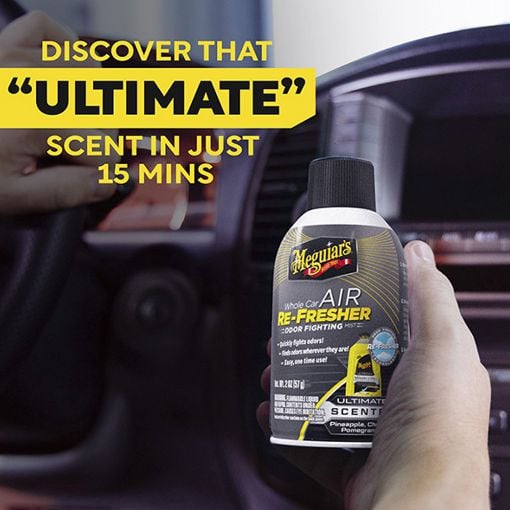 Εικόνα της Αρωματικό Σπρέι Αυτοκινήτου Meguiar's Ultimate Whole Car 59ml G260102