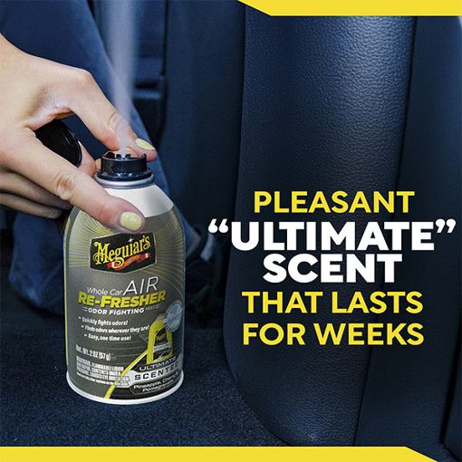 Εικόνα της Αρωματικό Σπρέι Αυτοκινήτου Meguiar's Ultimate Whole Car 59ml G260102