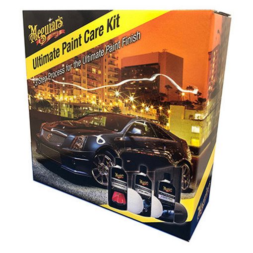 Εικόνα της Kit Περιποίησης Χρώματος Meguiar's Ultimate Paint Care ULTPCKIT