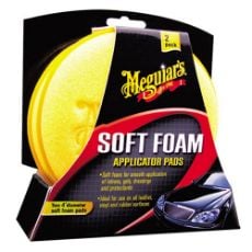 Εικόνα της Σφουγγάρια Γυαλίσματος Meguiar's Soft Foam Applicator Pads 10.2cm 2τμχ X3070