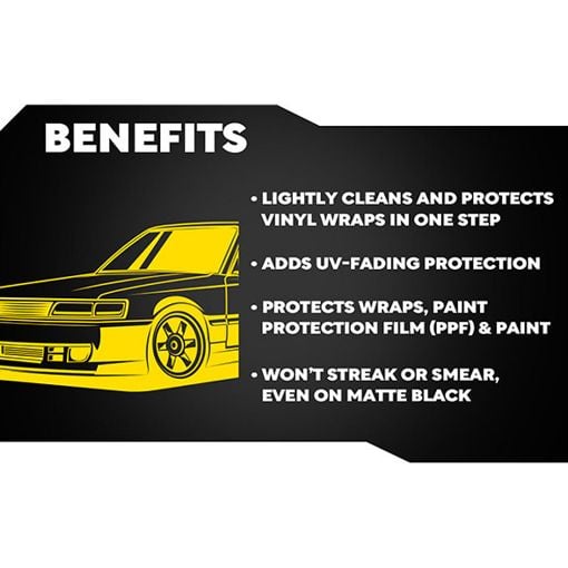 Εικόνα της Σπρέι Καθαρισμού Meguiars Matte and Vinyl Wrap Protection για Φροντίδα Βαφής 710ml G260724