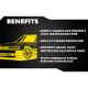 Εικόνα της Σπρέι Καθαρισμού Meguiars Matte and Vinyl Wrap Protection για Φροντίδα Βαφής 710ml G260724