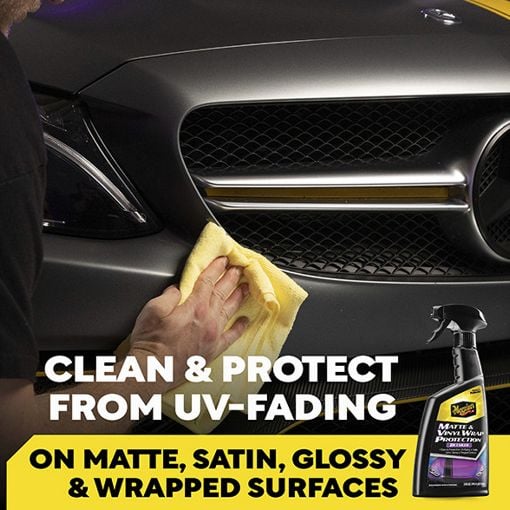 Εικόνα της Σπρέι Καθαρισμού Meguiars Matte and Vinyl Wrap Protection για Φροντίδα Βαφής 710ml G260724