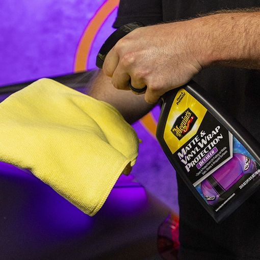 Εικόνα της Σπρέι Καθαρισμού Meguiars Matte and Vinyl Wrap Protection για Φροντίδα Βαφής 710ml G260724