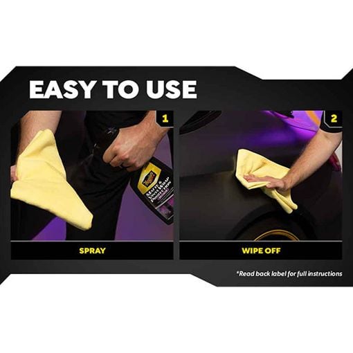 Εικόνα της Σπρέι Καθαρισμού Meguiars Matte and Vinyl Wrap Protection για Φροντίδα Βαφής 710ml G260724
