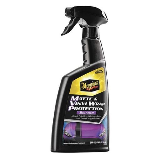 Εικόνα της Σπρέι Καθαρισμού Meguiars Matte and Vinyl Wrap Protection για Φροντίδα Βαφής 710ml G260724