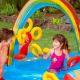 Εικόνα της Παιδική Πισίνα Intex Rainbow Ring Play Center Φουσκωτή 297 x 193 x 135 cm 57453NP