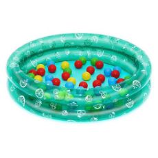 Εικόνα της Παιδική Πισίνα Bestway Splash & Play Φουσκωτή 91 x 20 cm Πράσινη 7035060159