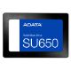 Εικόνα της Δίσκος SSD Adata Ultimate SU650 2TB 2.5" SATA III ASU650SS-2TT-R