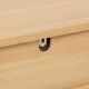 Εικόνα της Κονσόλα 5Five Tasso Ξύλινη με 2 Συρτάρια 80.5x35x90cm 193589