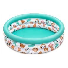 Εικόνα της Παιδική Πισίνα Bestway Safari Pals Φουσκωτή 102 x 25 cm Πολύχρωμη 51008