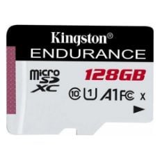 Εικόνα της Κάρτα Μνήμης MicroSDXC Kingston High Endurance 128GB Class10 UHS-I U1 SDCE/128GB