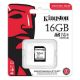 Εικόνα της Κάρτα Μνήμης SDHC Kingston Industrial 16GB Class10 UHS-I U3 SDIT/16GB