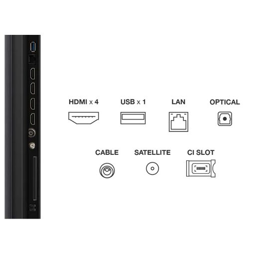 Εικόνα της Τηλεόραση TCL 85C6K Pro 85" 4K UHD QD-MiniLED Google TV HDR 144Hz