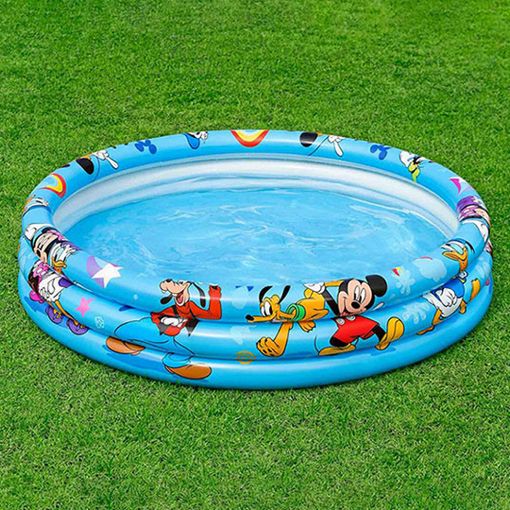 Εικόνα της Παιδική Πισίνα Bestway Disney Junior Mickey & Friends Φουσκωτή 122 x 25 cm Πολύχρωμη 91007