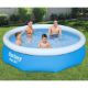 Εικόνα της Πισίνα Bestway Fast Set Φουσκωτή 305 x 76 cm Μπλε/Λευκή 57270