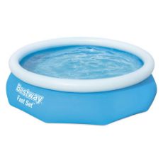 Εικόνα της Πισίνα Bestway Fast Set Φουσκωτή 305 x 76 cm Μπλε/Λευκή 57270