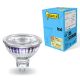 Εικόνα της Λάμπα LED 123LED GU5.3 Spot Dimmable 2200-2700K 450lm 5.8W