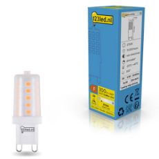 Εικόνα της Λάμπα LED 123LED G9 Dimmable Capsule 2700K 300lm 3.5W Warm White
