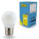 Εικόνα της Λάμπα LED 123LED E27 G45 Dimmable 2700K 470lm 4.5W Warm White