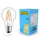 Εικόνα της Λάμπα LED 123LED E27 A60 Filament 2700K 806lm 7.3W Warm White