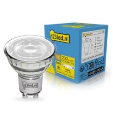 Εικόνα της Λάμπα LED 123LED GU10 Spot 2700K 230lm 2.4W Warm White