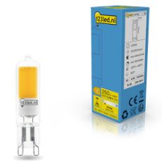 Εικόνα της Λάμπα LED 123LED G9 Capsule COB 2700K 250lm 2.2W Warm White