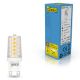 Εικόνα της Λάμπα LED 123LED G9 Capsule Dimmable 2700K 300lm 3.5W Warm White