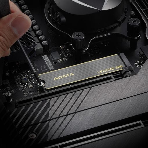 Εικόνα της Δίσκος SSD Adata Legend 860 2TB M.2 NVMe PCIe Gen4 x4 SLEG-860-2000GCS