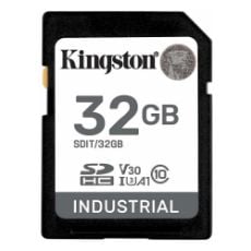 Εικόνα της Κάρτα Μνήμης SDHC Kingston Industrial 32GB Class10 UHS-I U3 SDIT/32GB