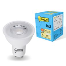 Εικόνα της Λάμπα LED 123LED GU10 Spot 4000K 345lm 4.5W Neutral White