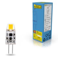 Εικόνα της Λάμπα LED 123LED G4 Dimmable 2200K 95lm 1W Extra Warm White