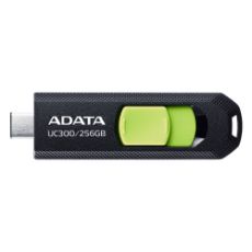 Εικόνα της Adata UC300 USB-C 3.2 Gen1 256GB Black/Green ACHO-UC300-256G-RBK/GN