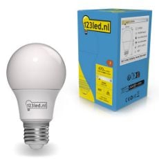 Εικόνα της Λάμπα LED 123LED E27 A60 2700K 470lm 4.5W Warm White